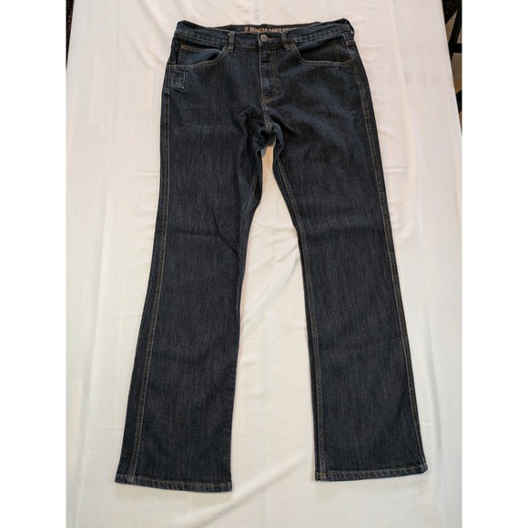 Redhead Ranch Other - Redhead Ranch Ranch Fit Boot Cut Jeans 35x34 Dark Indigo Stretch